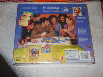 Mattel Men are from Mars Women are from Venus Board Game for Adults, 4 or More Players