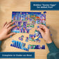 Boardwalk Singapore 210 Piece Personal Puzzle, Jigsaw Puzzles with Premium Box, Singapore Gifts for Adults, 6"x8"