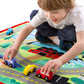 Melissa & Doug Round The Town Road Rug (FFP)