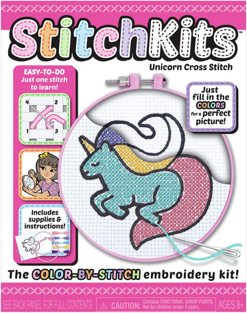 Kahootz StitchKits - Unicorn Stitching Kit