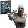 4D Build God of War Kratos 3D Puzzle Bust Model Kit with Stand, Room Décor