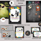 Silly Goose Gifts Thank You For Showering My Little Nightmare With So Much Love Baby Shower Favor Stickers