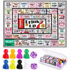 IISVCUNY Wonderful Game Drink up Board, Drinking Board Games for Adults, Funny Drinking Games, Ideal for Girls' Night and Bachelor Party, Suitable