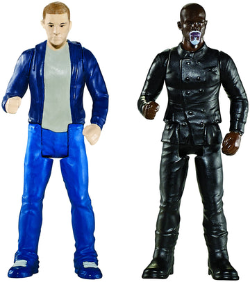 Mattel Fast & Furious Extreme Stunt Stars Brian + '12 Nissan GT-R & Mose Jakande