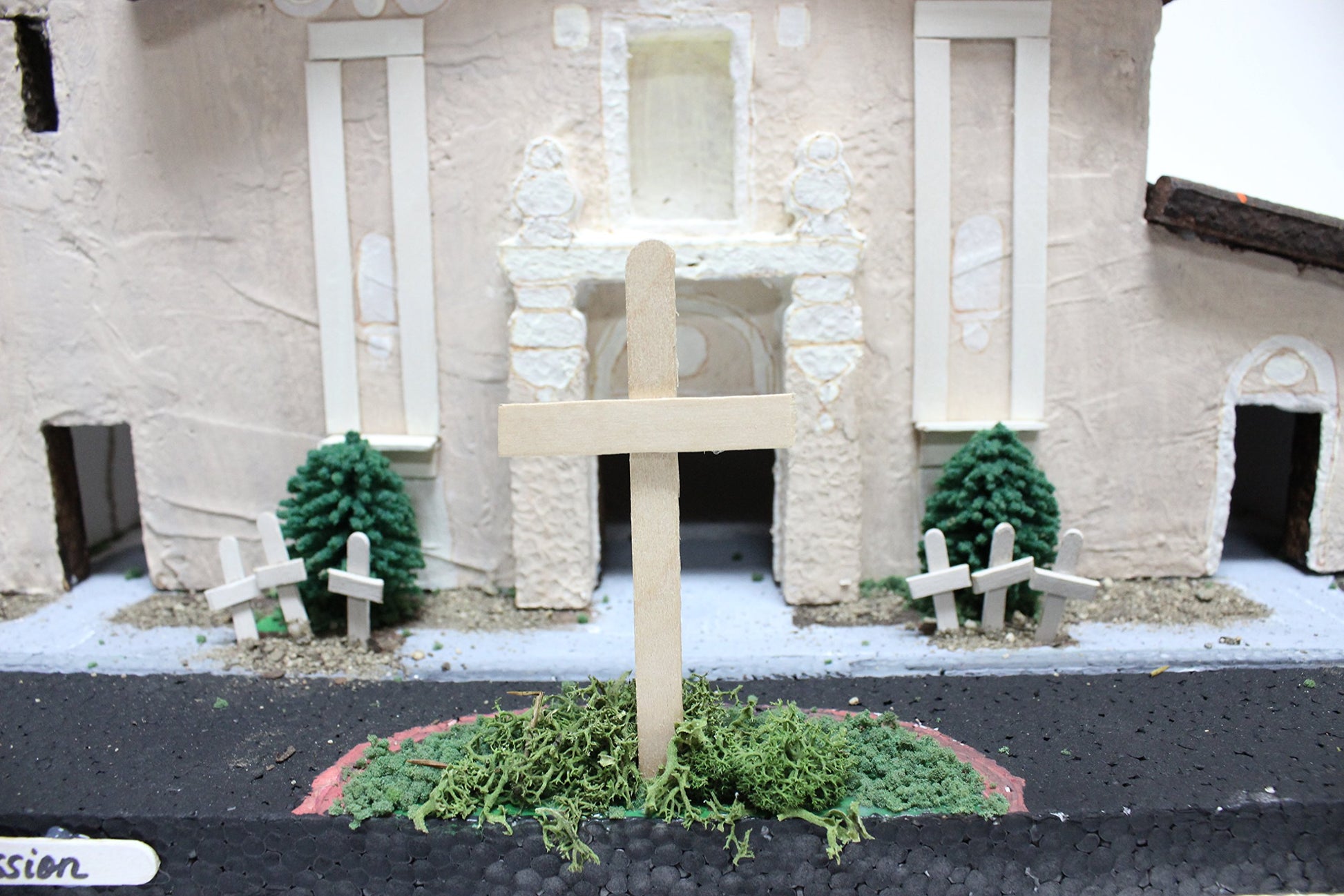 California Mission Model Kit Santa Clara De Asis Mission