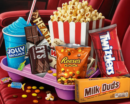 Springbok Hershey's Movie Night Treats 1000 Piece Jigsaw Puzzle for Adults