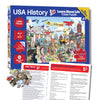 USA 250th Anniversary Puzzle - 1000 Piece Patriotic Jigsaw Gift, Livuzzle