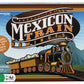 Mexican Train Dominoes - Beautiful Color Dot Double 12 Dominoes Set - Includes Train Markers and Hub by Pressman Multi Color, 5"