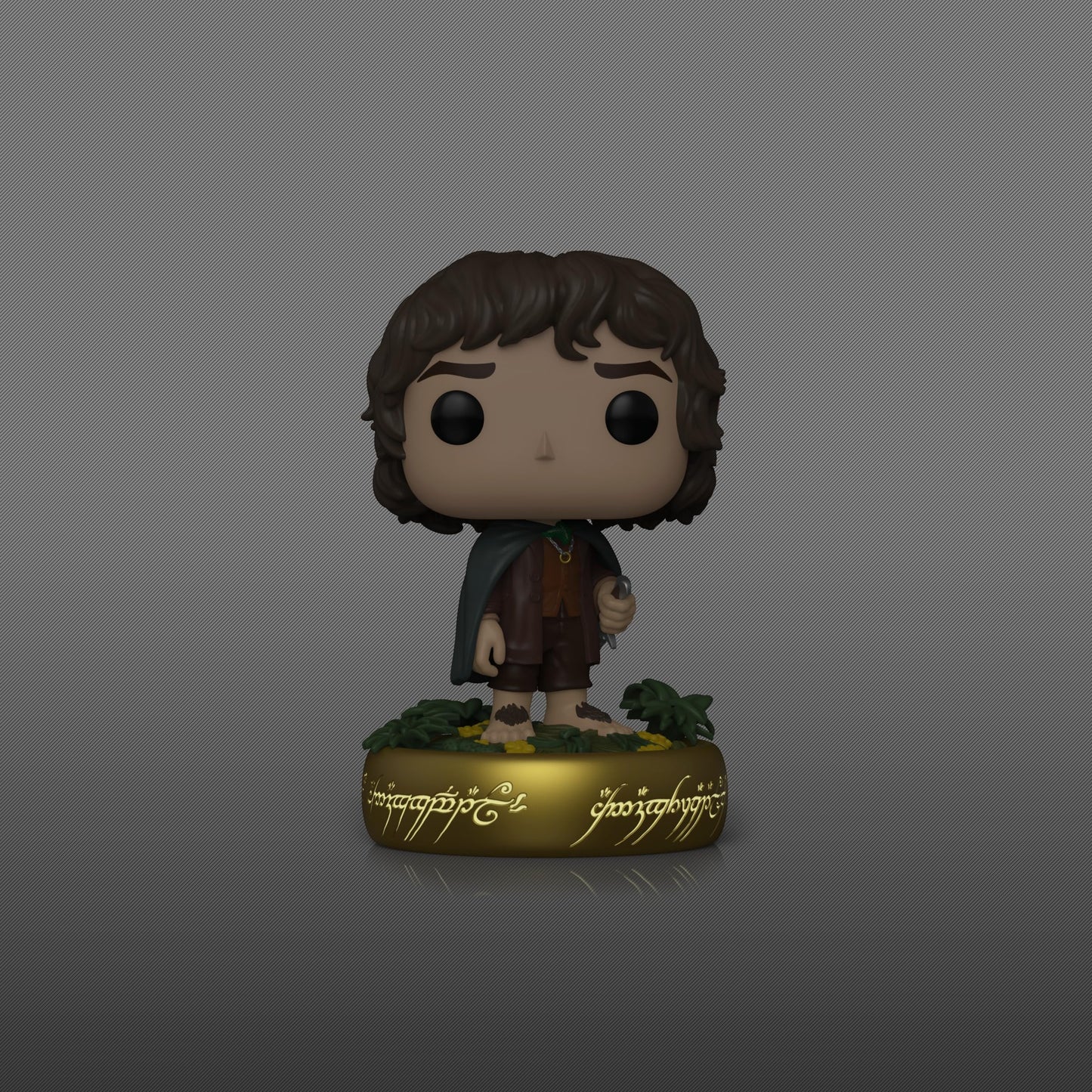 Funko Pop! Plus: The Lord of The Rings - Frodo Baggins - Glow in The Dark - Collectable Vinyl Figure - Gift Idea - Official Merchandise - Toys for