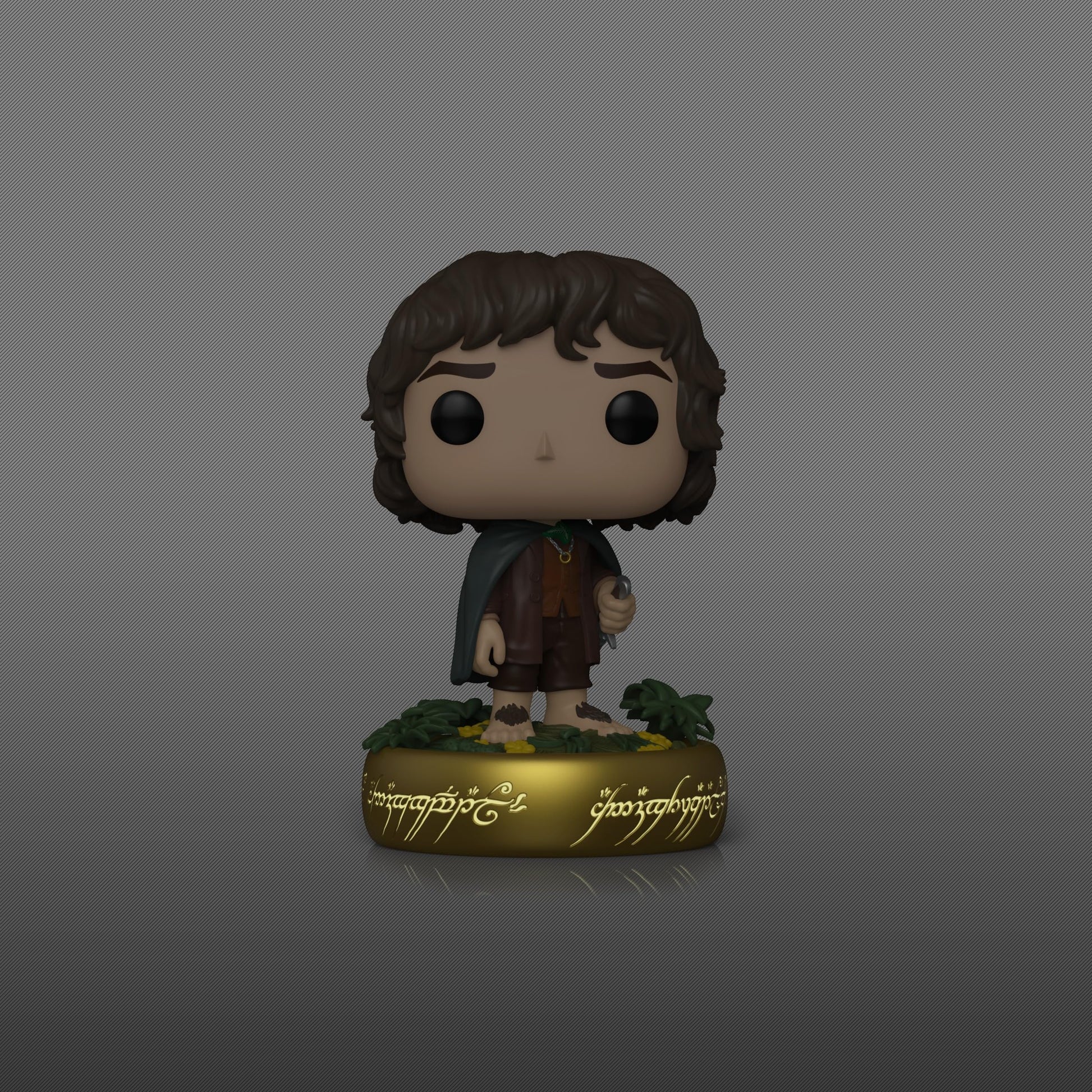 Funko Pop! Plus: The Lord of The Rings - Frodo Baggins - Glow in The Dark - Collectable Vinyl Figure - Gift Idea - Official Merchandise - Toys for