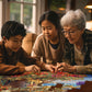 White Mountain 1000 Piece Jigsaw Puzzle Seaside Ocean, Coastal Paradise