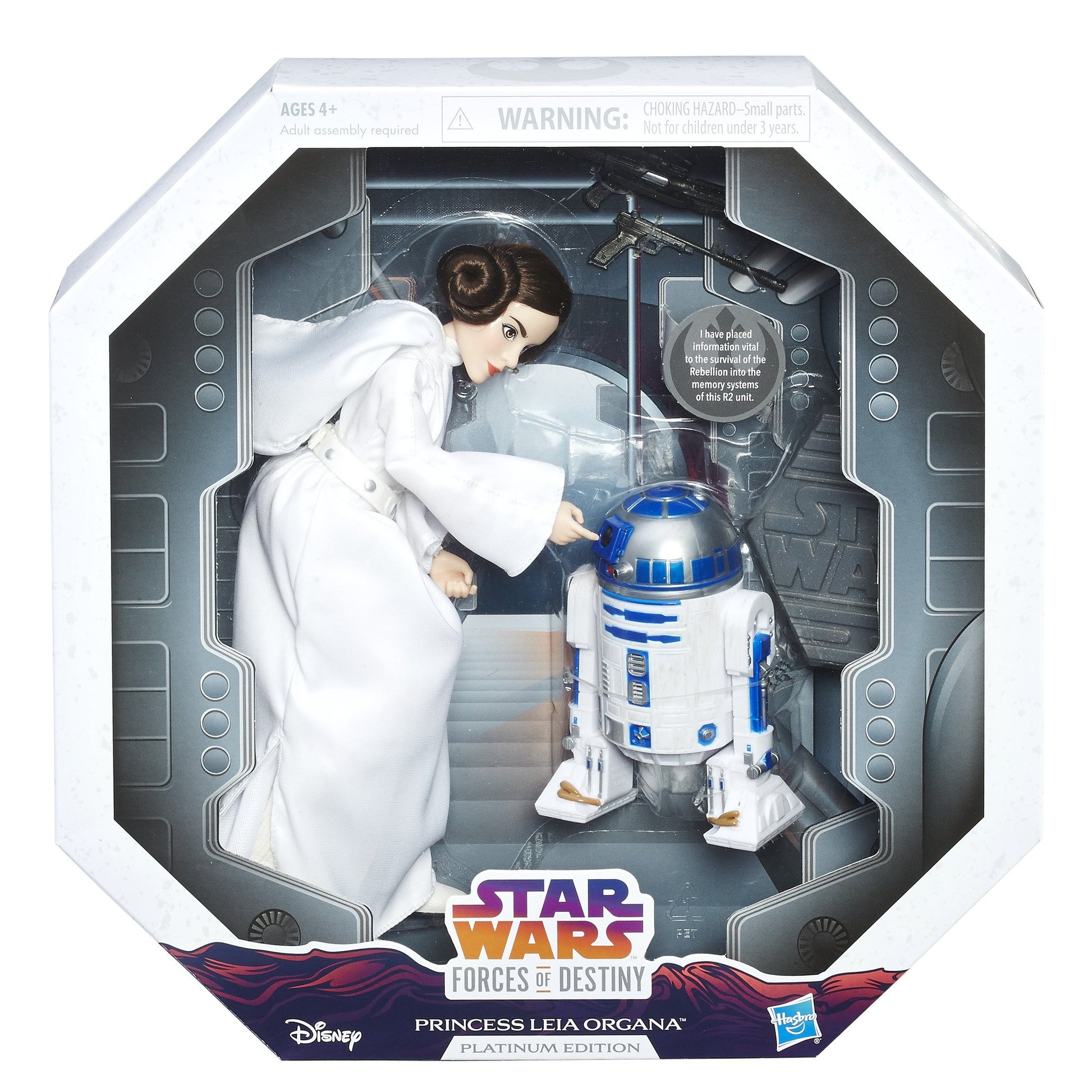 STAR WARS Collector Doll Leia Fashion Doll