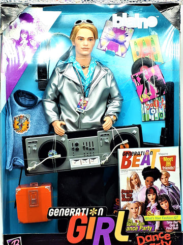 Blaine Doll Barbie Generation Girl Dance Party 1999