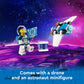 LEGO 60430 City Raumschiff, Drohnenroboter, Weltraumcrew-Minifigur