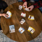 Beavers Wild Animal Card Game, Family Friendly, Ages 10+, 3-5 Players Standard or up to 8 Players with 2 Games, Easy to Learn Fun to Play, Tabletop