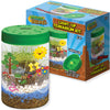 Nature Bound Light-Up Terrarium Kit with LED Light for Kids - Includes Puppy Animal Theme - STEM Science Kit for Boys & Girls - Plant Gardening Gifts