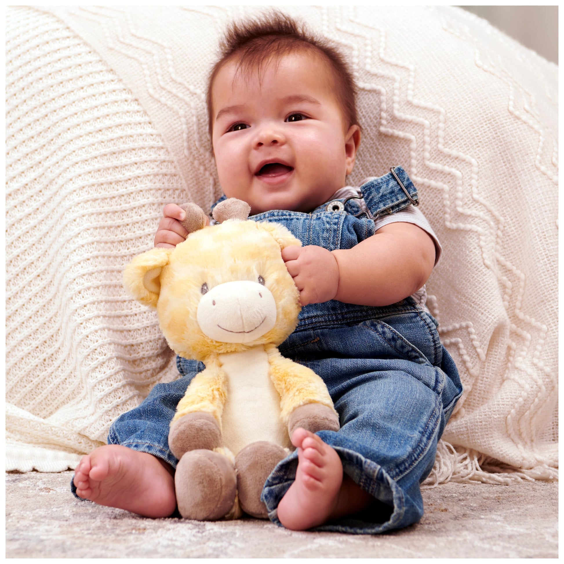 GUND Baby Lil’ Luvs Collection Bodi Giraffe 12" Stuffed Animal for Ages 0+