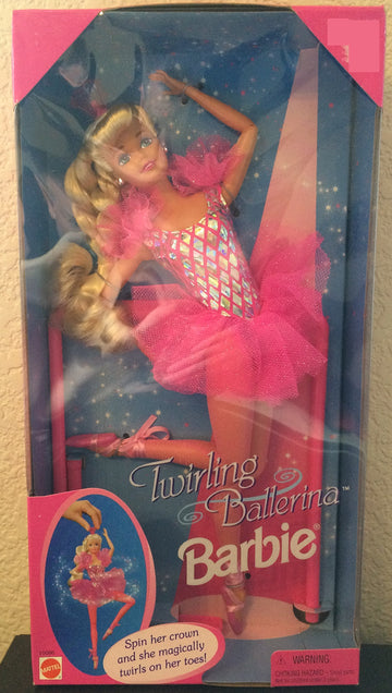 Barbie Twirling Ballerina Doll