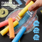 JOYIN 75 Pcs Sidewalk Chalk Set in 15 Packs, 5 Colors, Non-Toxic Jumbo Washable Chalk for Toddlers 1-3, Painting for Outdoor Art, School Supplies