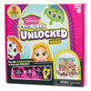 Just Play Disney Doorables Unlocked! Card Game, Kids Toys for Ages 6 Up