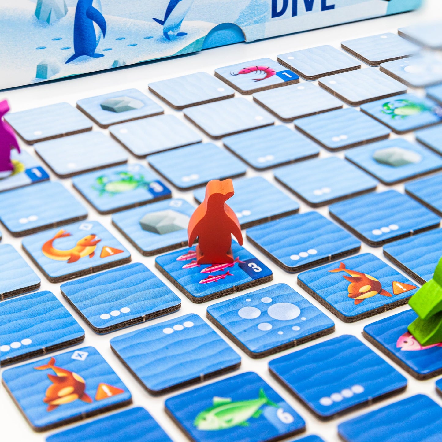 AEG & Flatout Games | Deep Dive - A Push Your Luck Game for the Whole Family | From the Creators of Point Salad | Easy to Learn | Quick to Play |