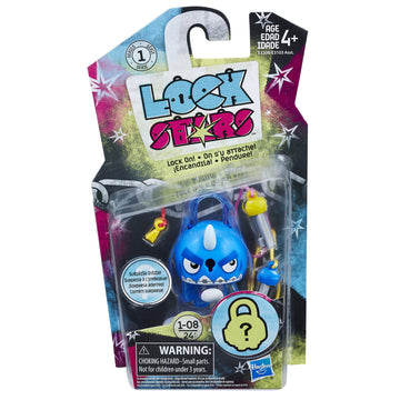 Hasbro Lock Stars Blue Shark