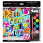 Fashion Angels Do What You Love Watercolor Poster Set