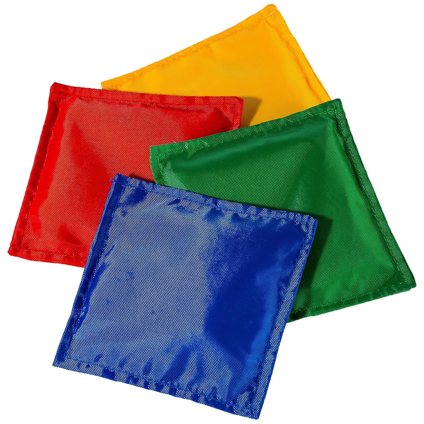 Franklin Sports 5" x 5" Nylon Bean Bags (Set of 12)