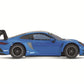 Carrera Hybrid Racing Car Porsche 911 GT3 R Blue Thunder 1:50 Scale Front and Rear Lights USB-C Rechargeable RC Additional Vehicle
