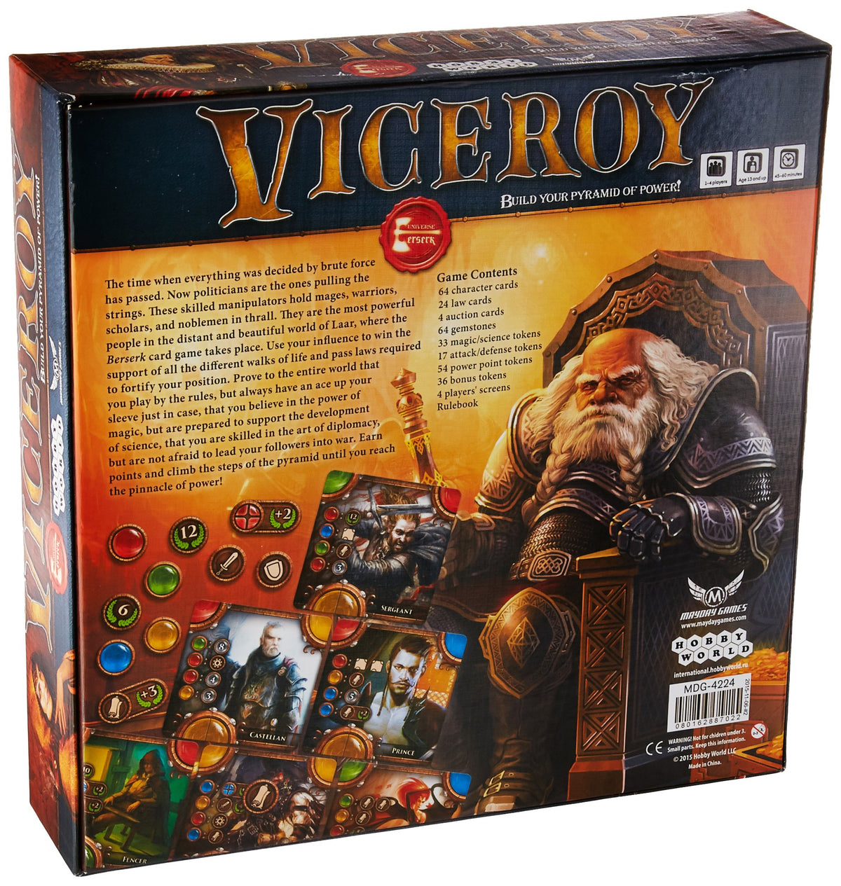Viceroy Game