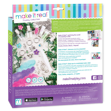 Make It Real - DIY Terrarium Jewelry. Terrarium Bottle Pendant Making Kit for Girls. Arts and Crafts Kit to Design and Create Beautiful Terrarium