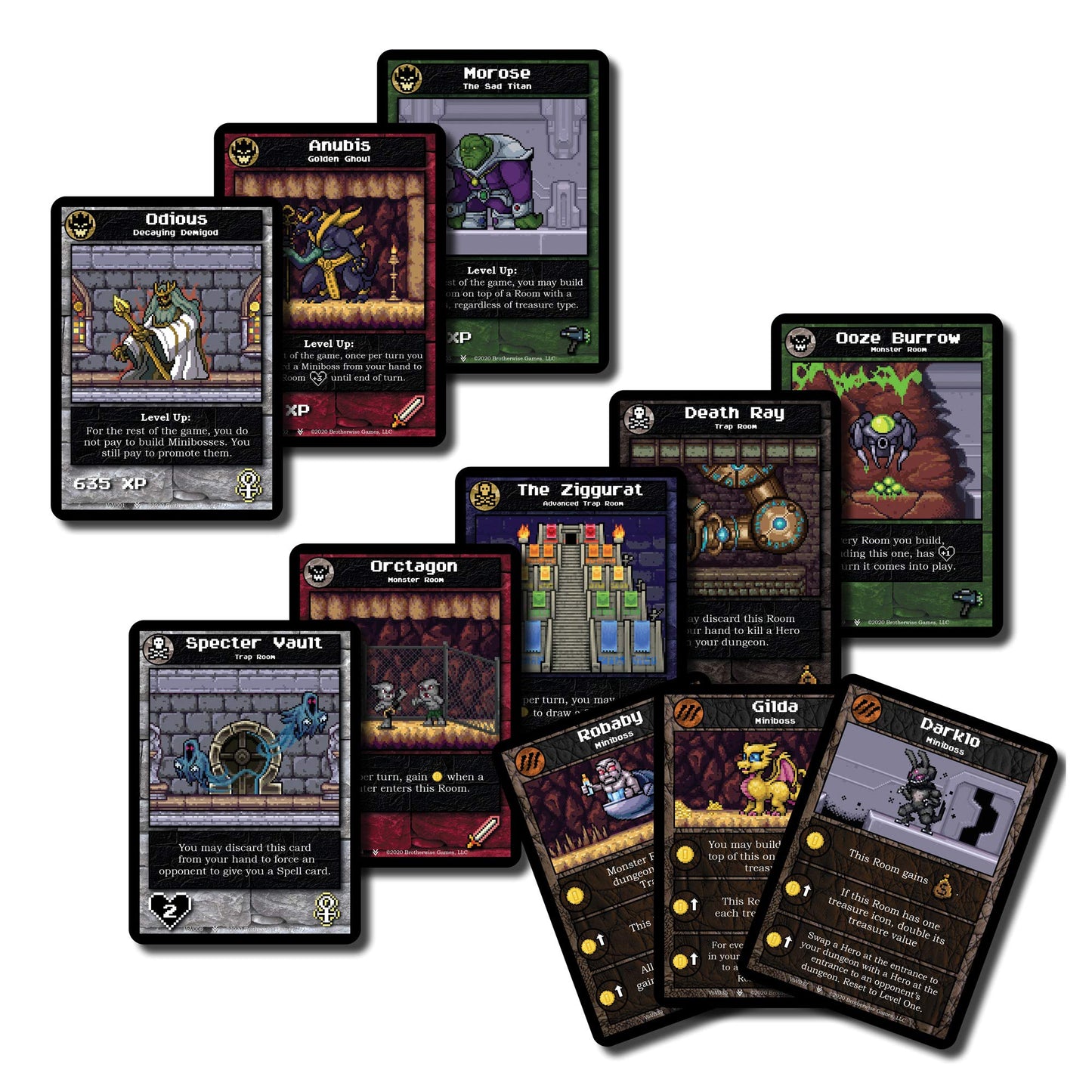 Brotherwise Games Boss Monster: Vault of Villains Expansion - 2 to 6 Players, Ages 13+