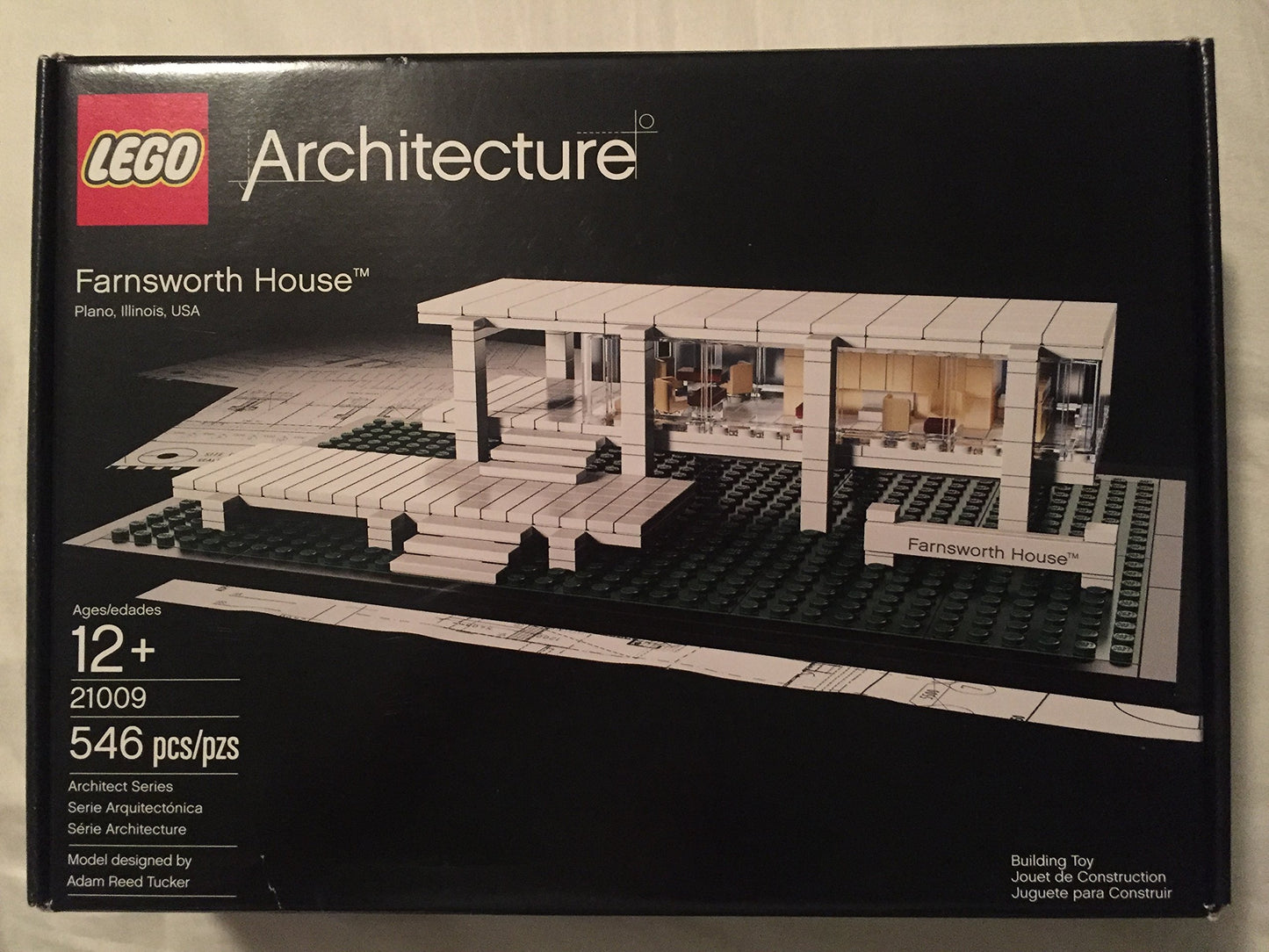 LEGO Architecture Farnsworth House 21009
