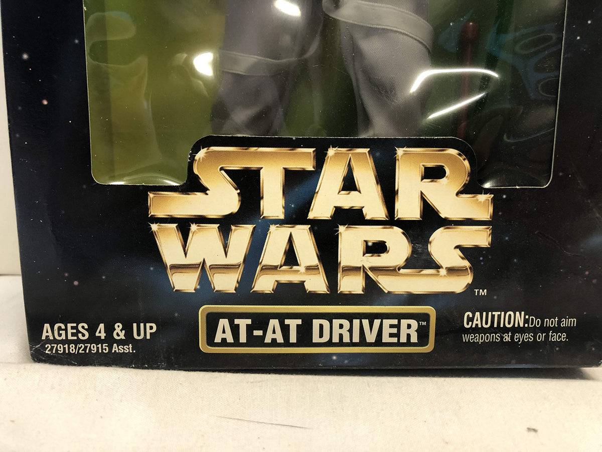 1997 Star Wars 12 Action Collection Figure - AT-AT Driver