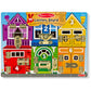 Melissa & Doug Latches Board, 1 EA