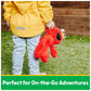 GUND Sesame Street Elmo Take Along Buddy 13-Inch Plush Toy for Ages 1+