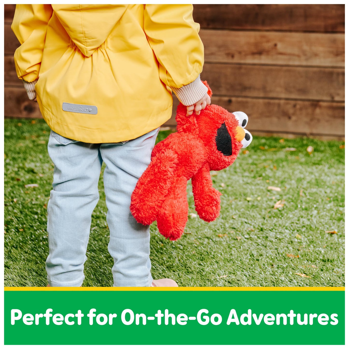 GUND Sesame Street Elmo Take Along Buddy 13-Inch Plush Toy for Ages 1+