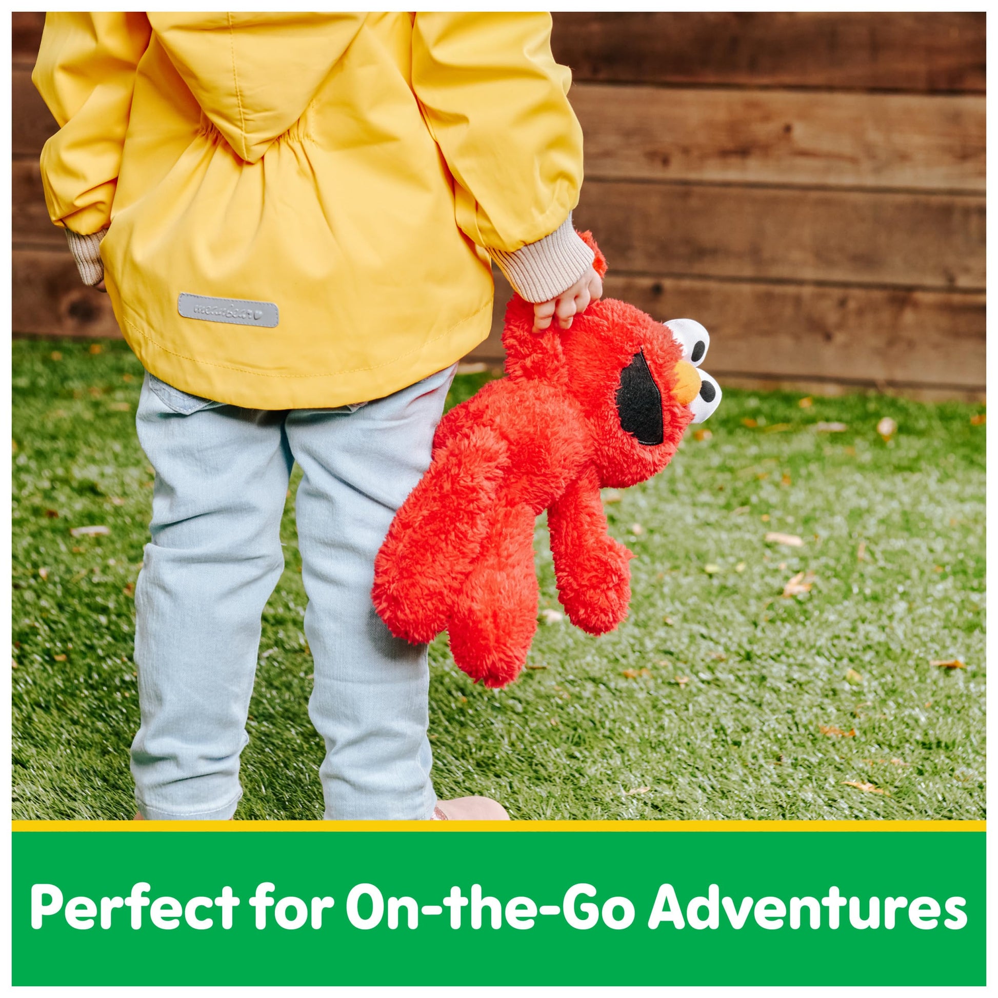 GUND Sesame Street Elmo Take Along Buddy 13-Inch Plush Toy for Ages 1+