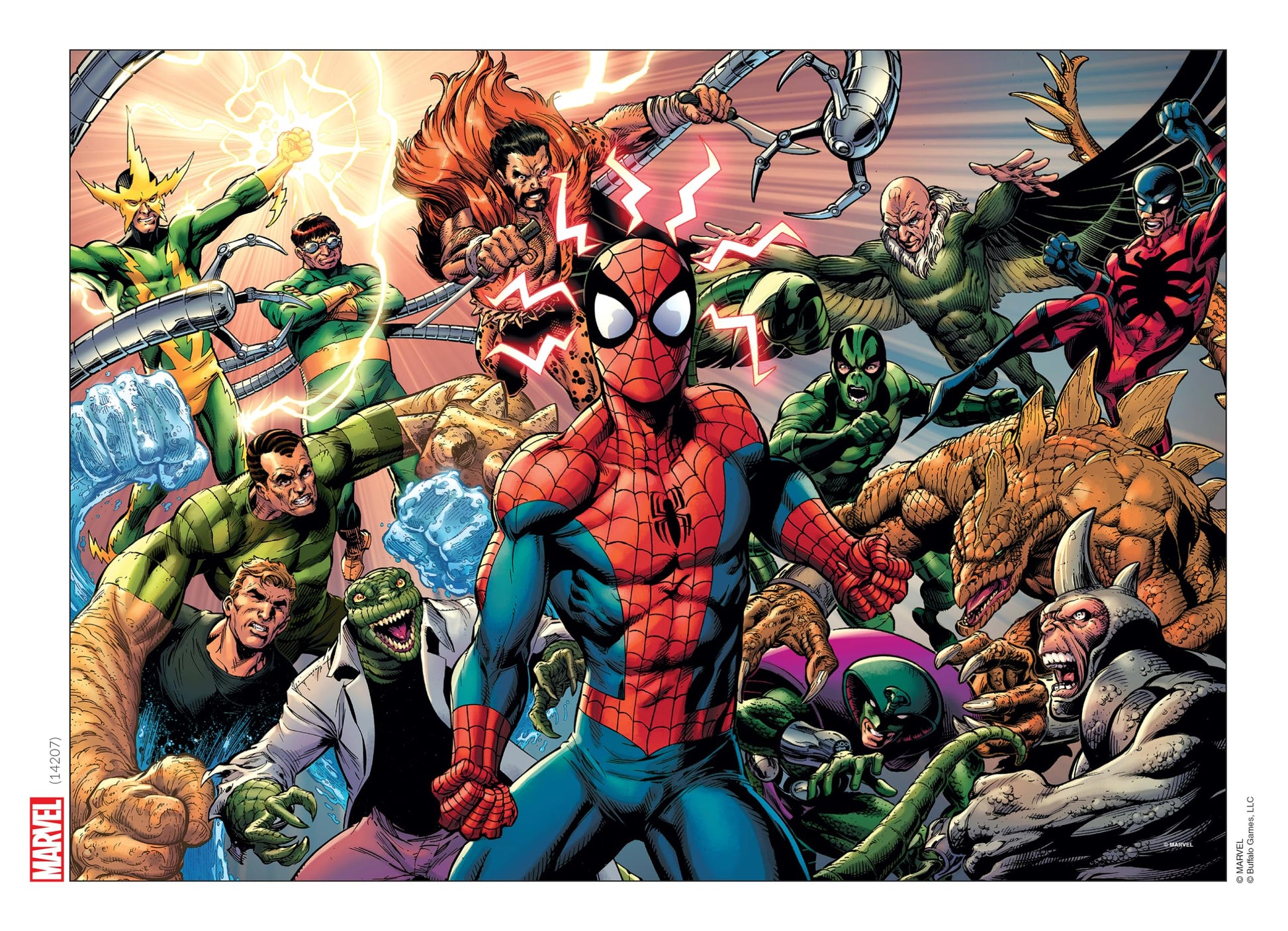 Buffalo Games - Marvel Comics Spider-Man Sinister War - 1000 Piece Puzzle