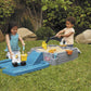 Little Tikes Dirt Diggers Excavator Sandbox for Kids, Including lid and Play Sand Accessories,Multicolor