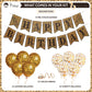 Pirese Cheetah Happy Birthday Banner - Cheetah Birthday Decorations, Leopard Party Decor, Safari Theme Party Supplies, Animal Print Party
