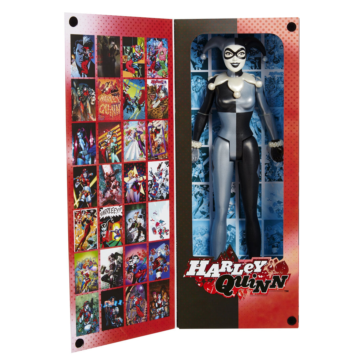 Big-FIGS Tribute Series DC Originals 18-Inch Harley Quinn