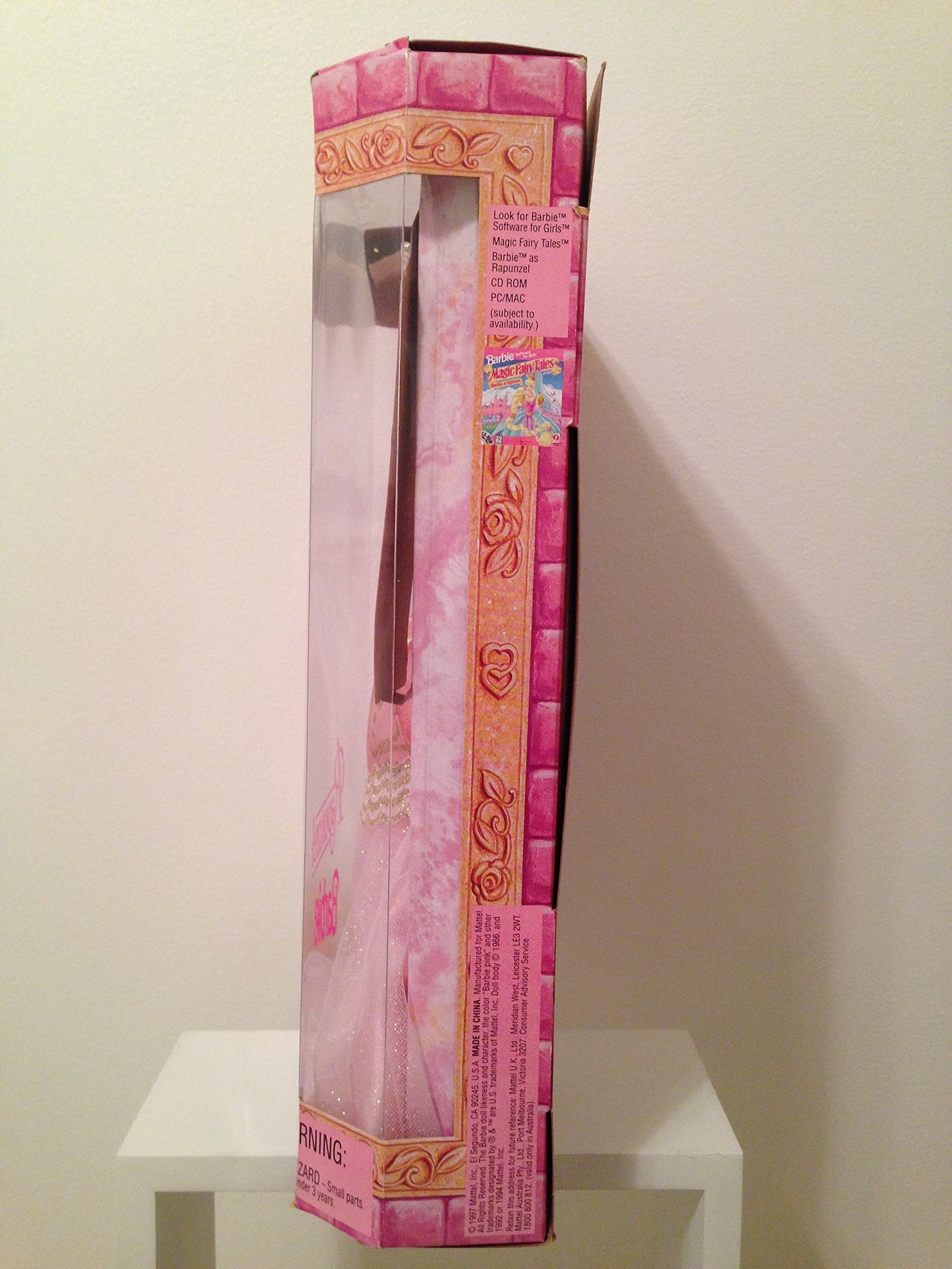 Mattel Rapunzel Barbie Doll (1997)