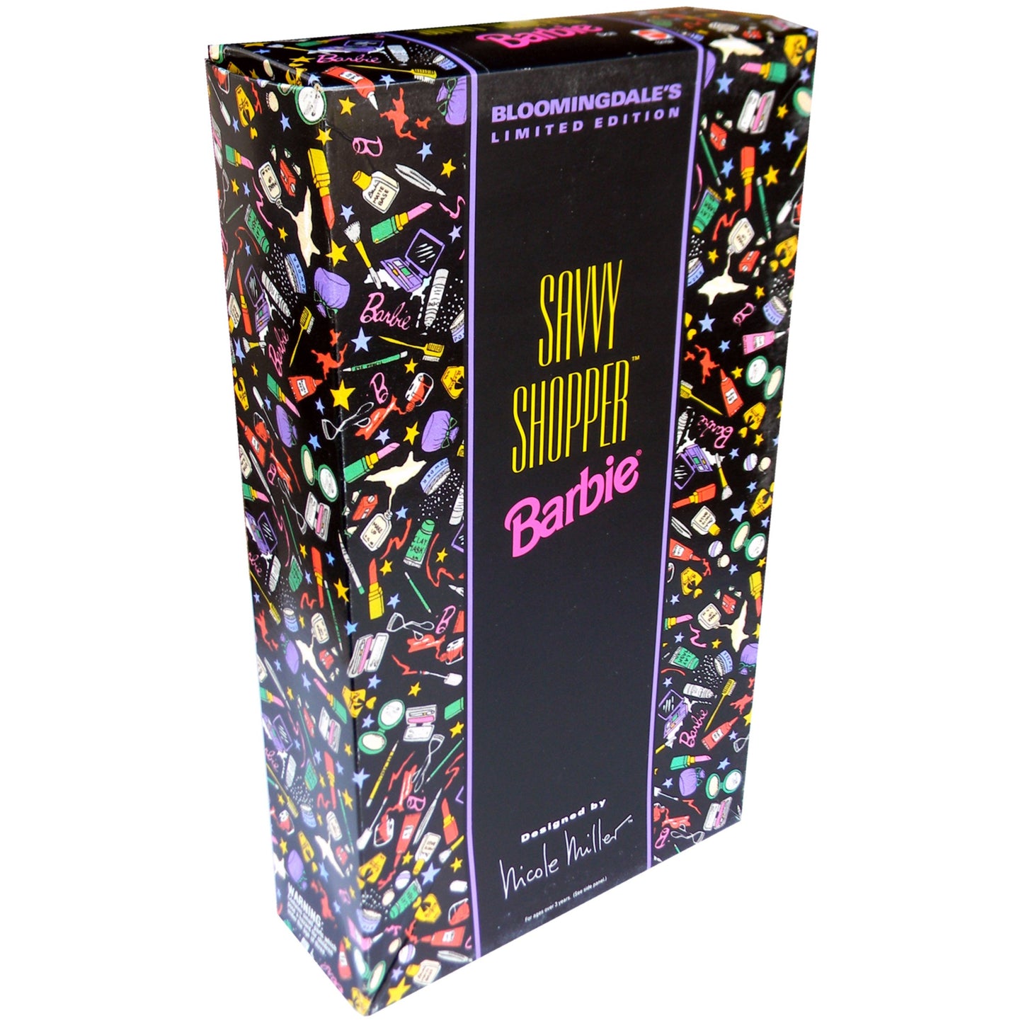 Bloomingdale's Limited Edition - Savvy Shopper Barbie - Designed by Nicole Miller