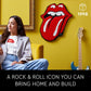 LEGO Art The Rolling Stones 31206 Logo Wall Décor Building Set for Adults, Men, Women, Husband, Wife, Music Lovers, DIY Home or Office 3D Decoration,