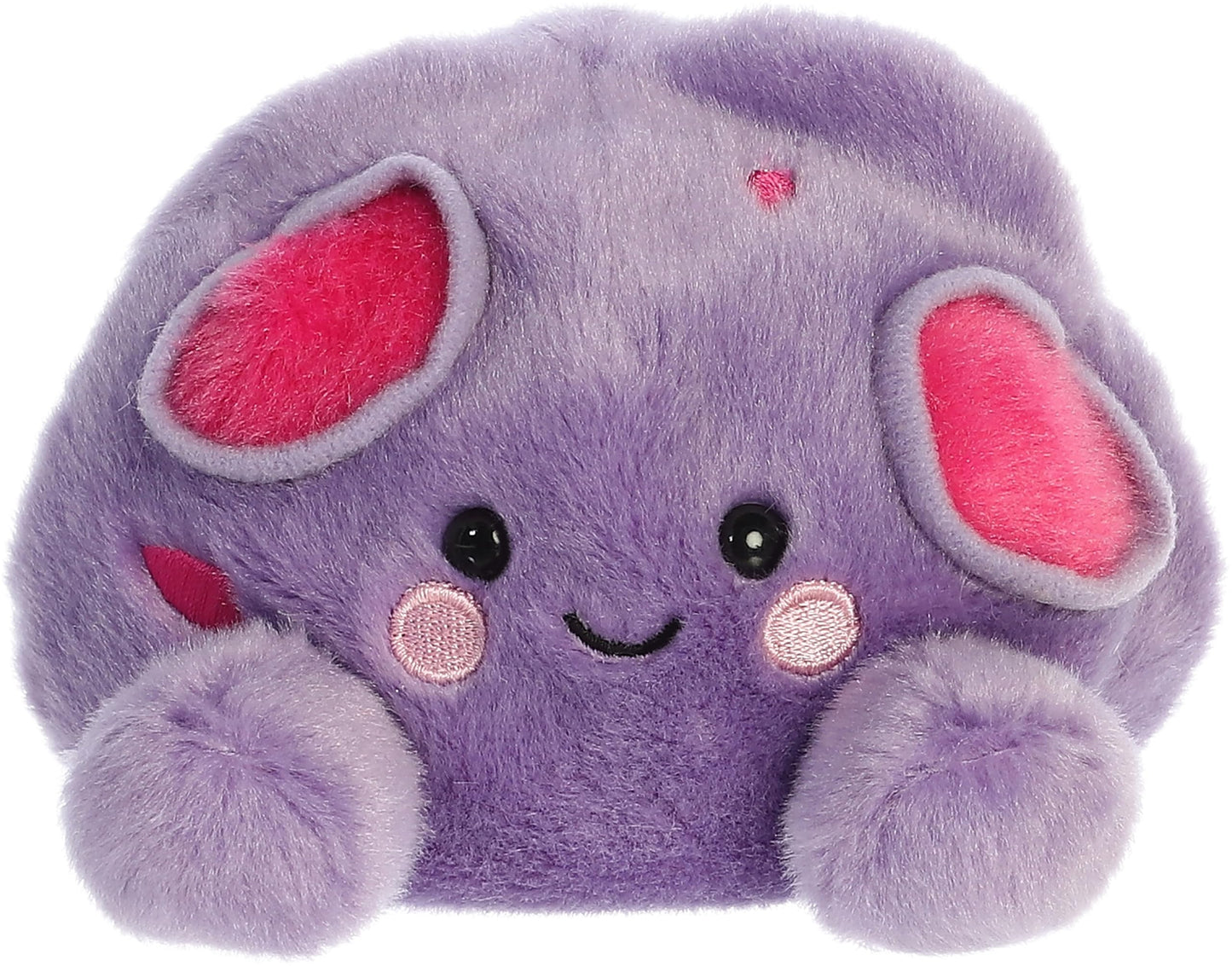 Aurora® Adorable Palm Pals™ Cal Meteor™ Stuffed Animal - Pocket-Sized Play - Collectable Fun - Purple 5 Inches