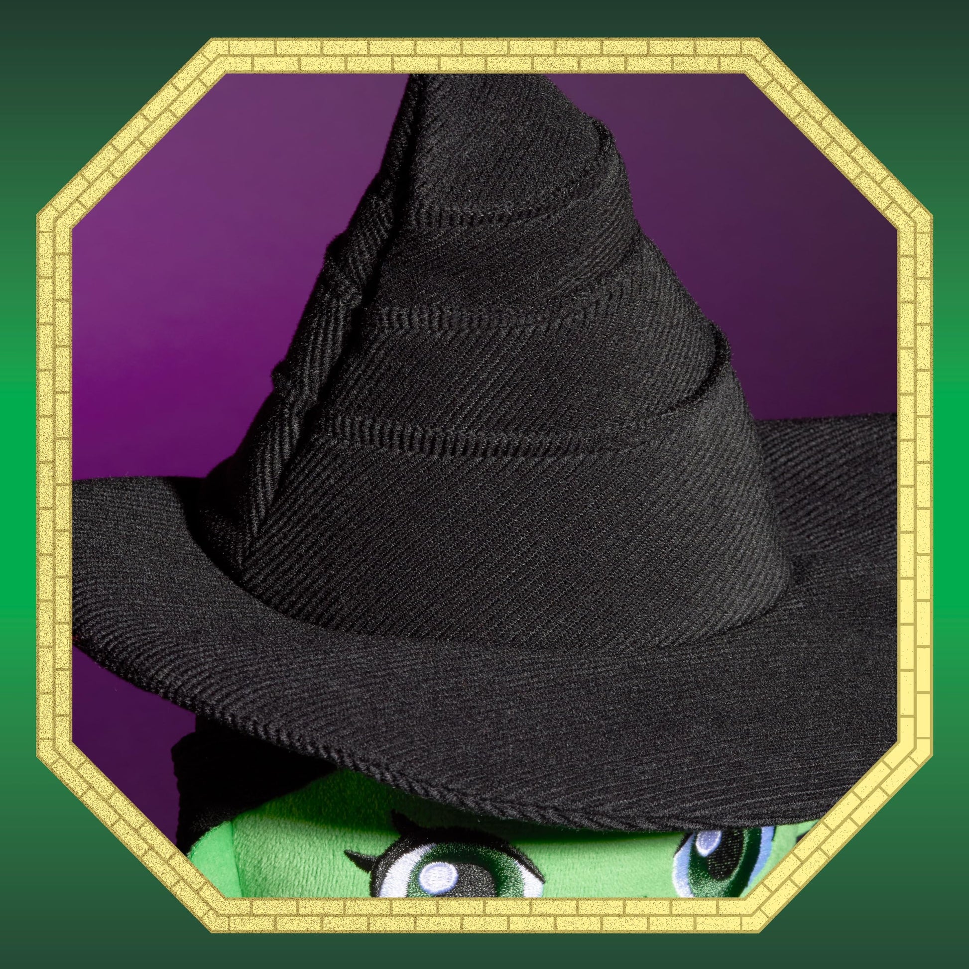 WICKED Universal Small 14-inch Plush Elphaba Doll, Amazon Exclusive