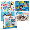 Ceaco - Disney - Mickey's Clubhouse - 4 X 1 Kids Multipack - Engaging Puzzle Perfect for Game Nights - Finished Size Varies