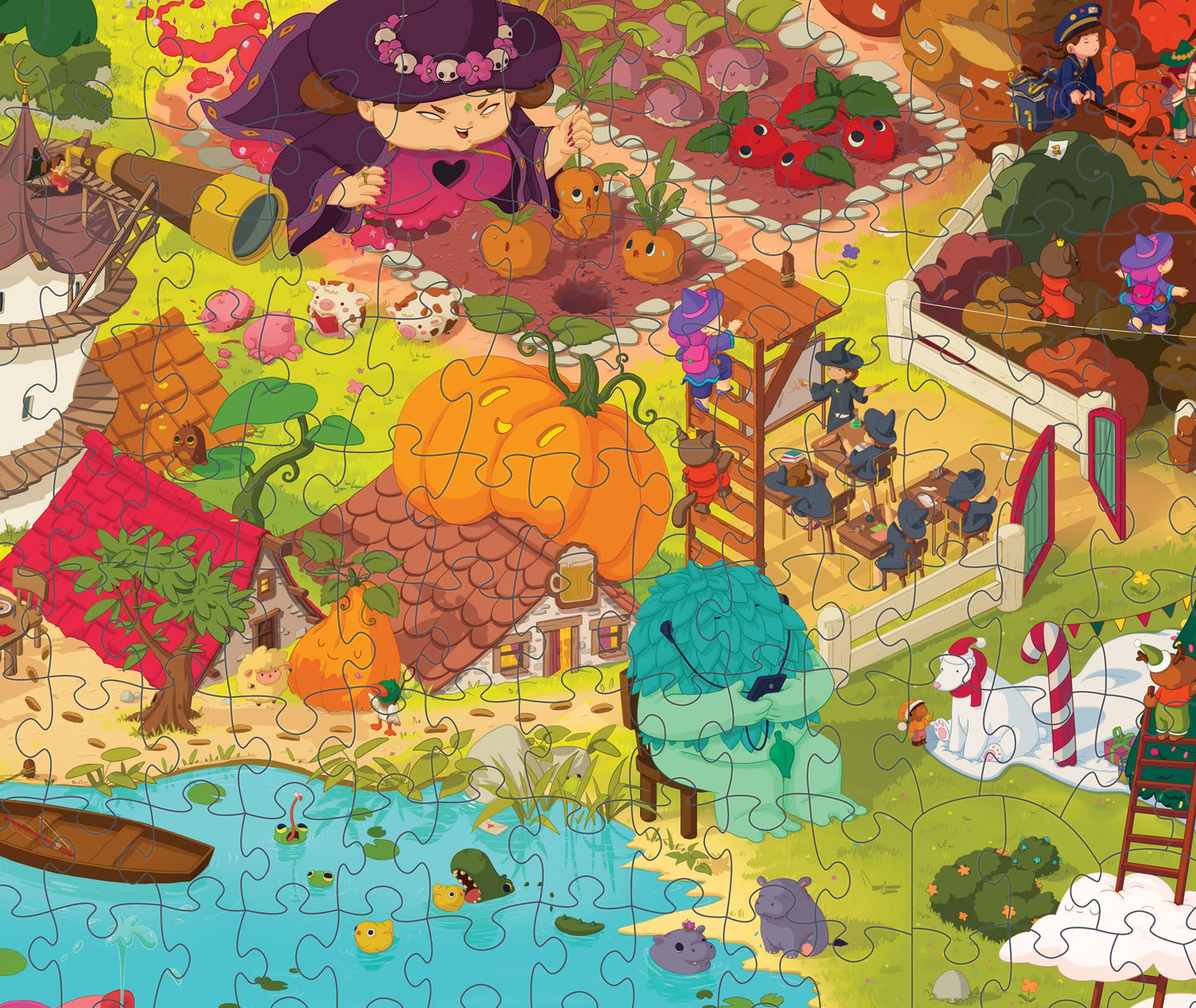The Secret Soup • 1000-Piece Puzzle by The Magic Puzzle Company • Series 3
