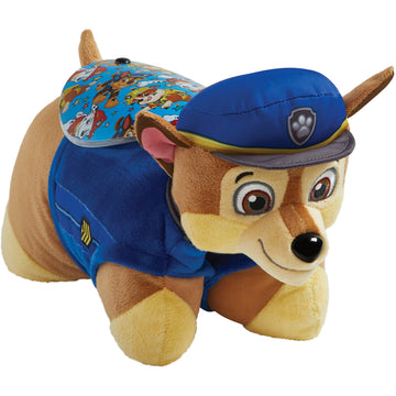 Pillow Pets Nickelodeon Paw Patrol Chase, 11" Sleeptime Lite